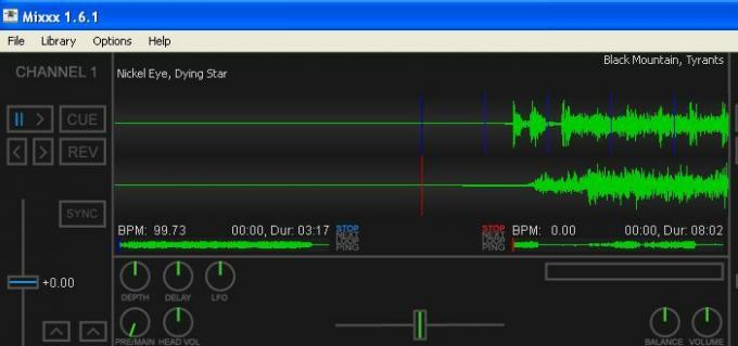 Rock On Dengan Free Mixxx Music Mixing Software twotracks2