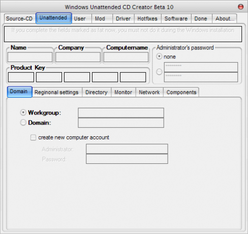 Cara Mempersiapkan Diri untuk Pemulihan Sistem dari Scratch wucdc