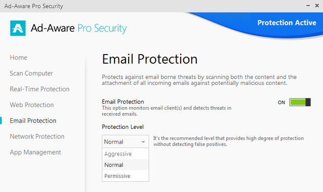 24 Ad-Aware Pro Security - Perlindungan Email