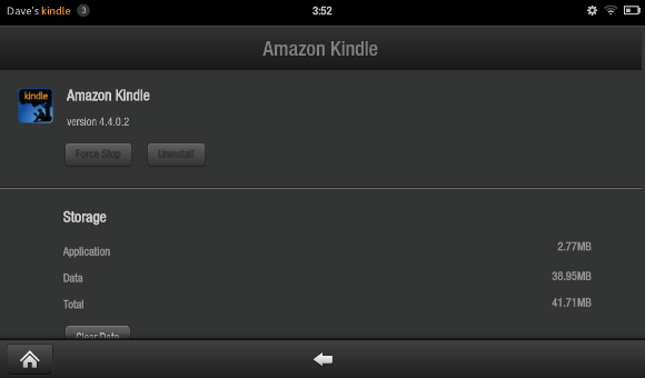 sinkronisasi api kindle