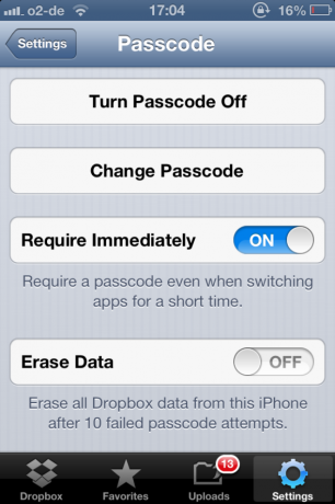 Dropbox - Salah Satu Aplikasi Yang Harus Dimiliki Jika Anda Memiliki passcode dropbox iPhone