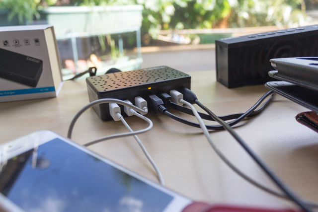 bolse charger 7-port - kabel kabel kabel