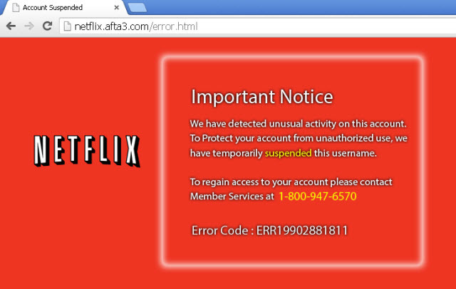 layar netflix-phishing