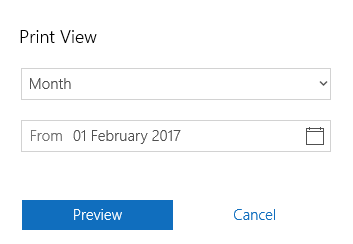 Tambahkan Kalender Windows 10 Anda Dengan Panduan Ini, cetak aplikasi kalender windows