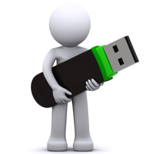 cara menggunakan jump drive