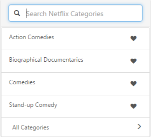 Jelajahi Kategori Rahasia Netflix dengan Ekstensi Chrome ini NetflixCategories