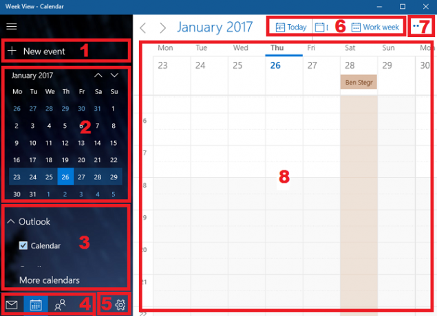 Diisi Ulang Kalender Windows 10 Anda Dengan Panduan Ini ikhtisar aplikasi kalender windows 670x485