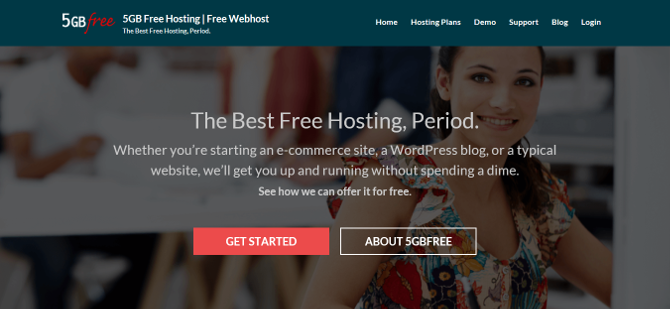 Layanan Hosting Website Gratis Terbaik di 2019 web host gratis 5gbgratis