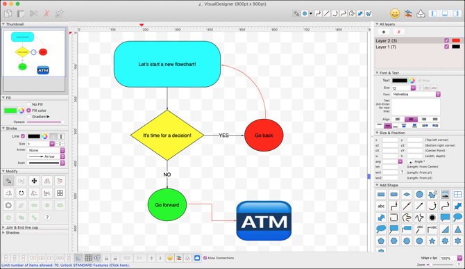 VisualDesigner Untuk Mac