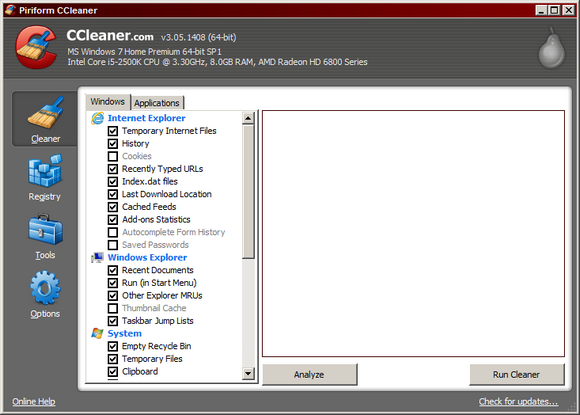 alat pemeliharaan sistem windows