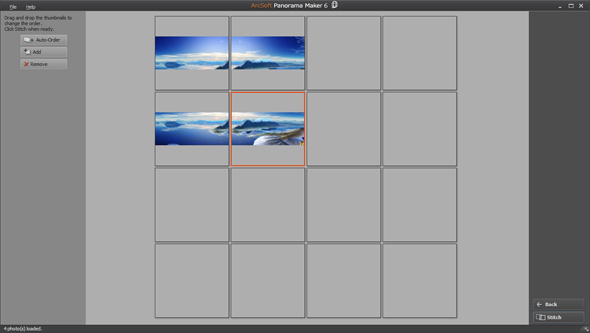 Stitch Bersama Gambar Panorama Dengan Arcsoft Panorama Maker 6 [Giveaway] pembuat panorama 6 ss2