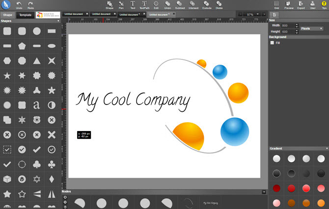 aplikasi Youidraw pembuat logo chrome