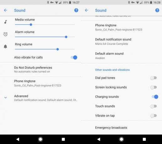 Cara Mematikan Semua Suara Sentuhan di Android Android Nonaktifkan Suara Sentuhan