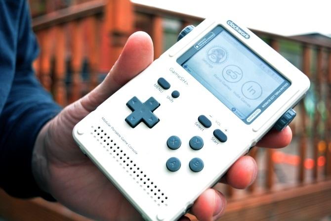 GameShell DIY game console