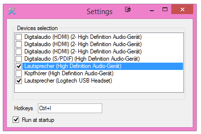 Semarakkan Baki Sistem Windows Dengan 9 Fitur Canggih ini soundswitch