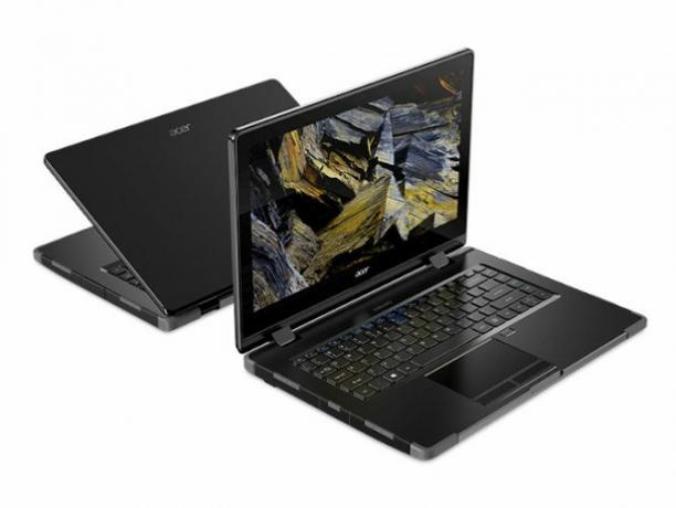 Notebook kasar Acer Enduro N3