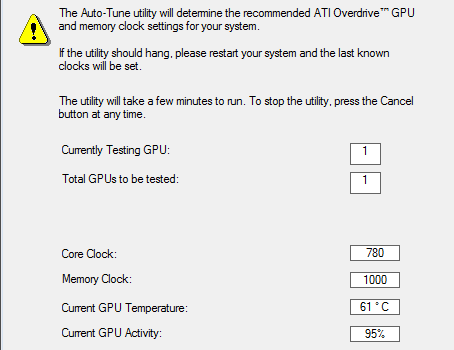 kartu video overclock