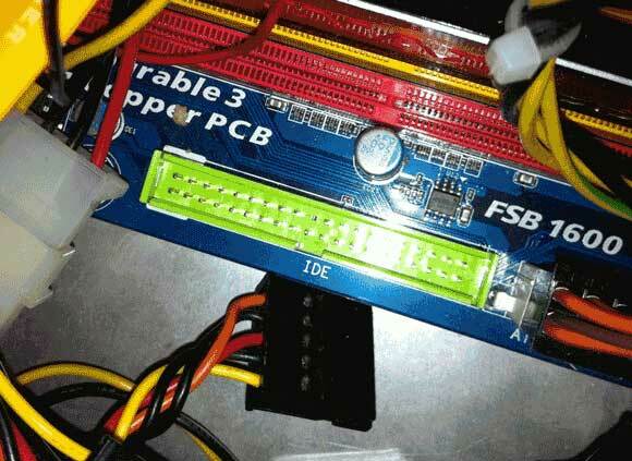 instal hard drive