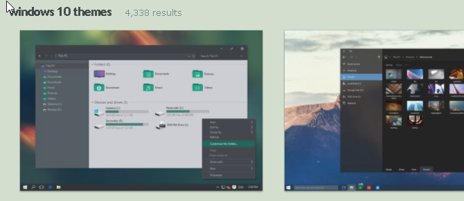 Cara Menyesuaikan Windows 10: Panduan Lengkap deviantart themes win10