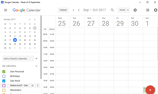 kalender google fitur baru tampilan baru