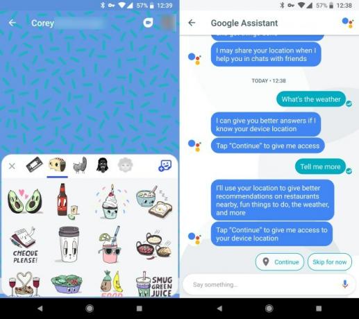 Google Allo Mengobrol