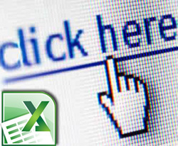 tampilkan tautan url excel