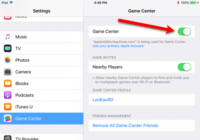 bunuh game center ios 11