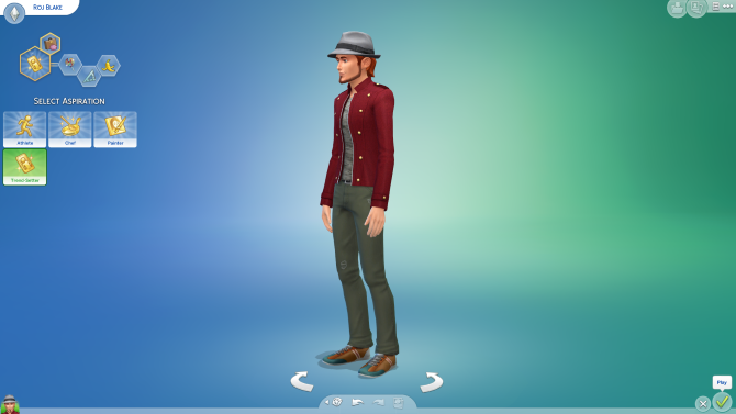 Alat Create-a-Sim di The Sims 4