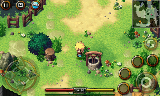 game rpg android