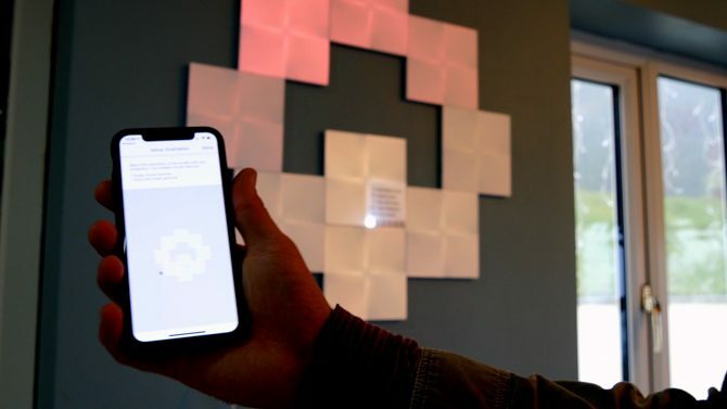 Kanvas Nanoleaf: Paling Keren. Lampu. Pernah. aplikasi kanvas nanoleaf mengetahui tata letak 670x377