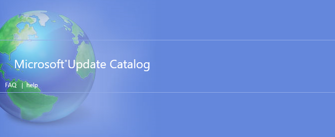 Katalog Pembaruan Microsoft