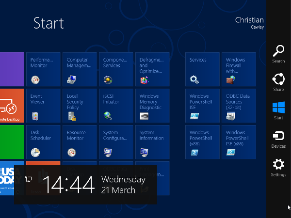 rahasia windows 8