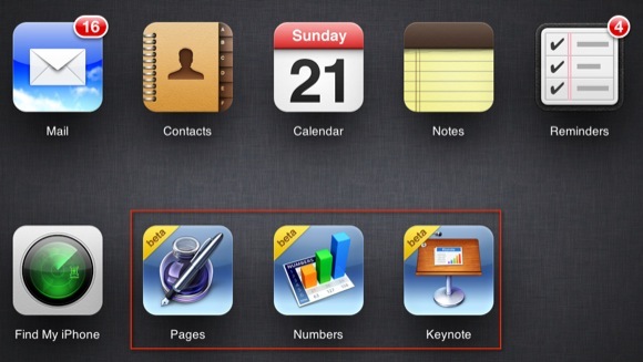 IWork untuk iCloud