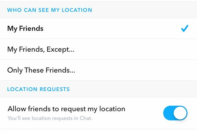 Lokasi Snapchat - Cara Melihat Lokasi Seseorang di Pengaturan Terbaru Snapchat