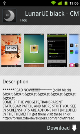 tema android