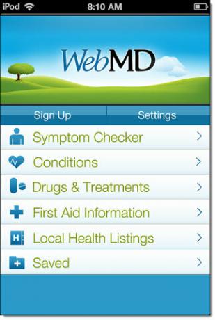 aplikasi webmd