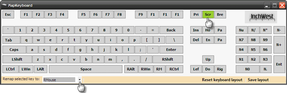 remap keyboard