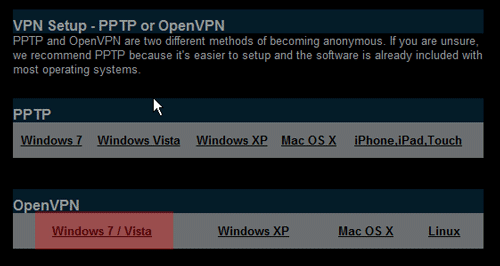 pengaturan vpn