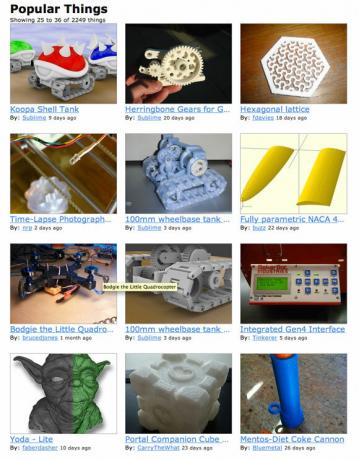 bangun printer 3d Anda sendiri