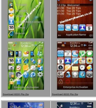 tema blackberry gratis