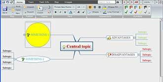 6 Situs Brainstorming dan Mindmapping Excellent mindomo2