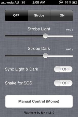 ios senter