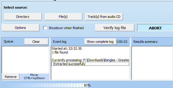 Audiochecker - Periksa Asal File Musik Anda ACK Check