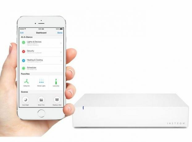 insteon hub pintar