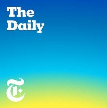 The Daily - podcast terbaik 2017