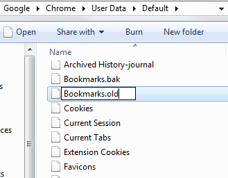 pulihkan bookmark firefox