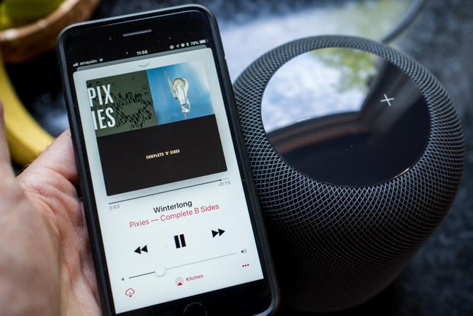 HomePod Mainkan Musik