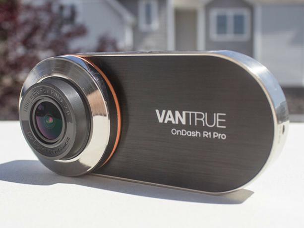 vantrue r1 pro depan