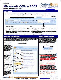 14 Lembar & Poster Aplikasi Curang untuk Program Populer office2007