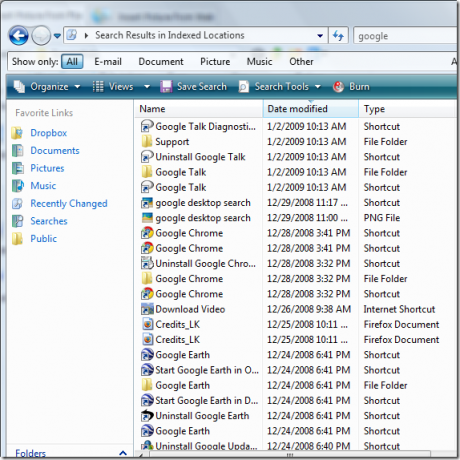 alat pencarian desktop windows